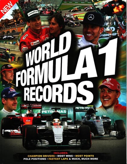 World Formula 1 Records Book [GB] EuroPress Polska Sp. z o.o.