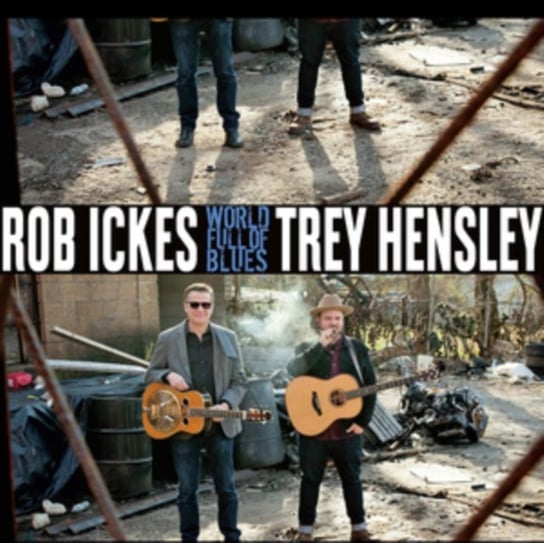 World Full of Blues, płyta winylowa Rob Ickes & Trey Hensley
