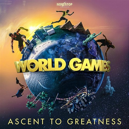 World Games: Ascent To Greatness Lisle Moore, Rhett Nelson, Stephen Joseph Anderson