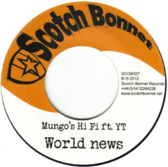 World News / Wicked Tings A Gwaan, płyta winylowa Mungo's Hi Fi, Daddy Scotty