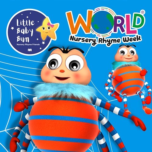 World Nursery Rhyme Week - Itsy Bitsy Spider Little Baby Bum Nursery Rhyme Friends