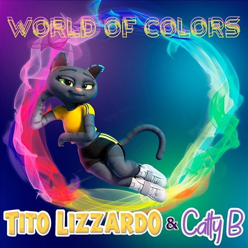 World of Colors Tito Lizzardo & Catty B