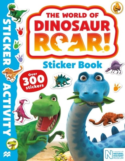 World of Dinosaur Roar! Sticker Book Curtis Peter