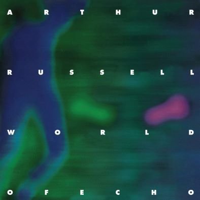 World Of Echo, płyta winylowa Russell Arthur