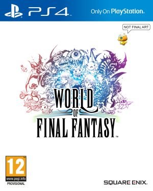 World of Final Fantasy - Limited Edition Square Enix