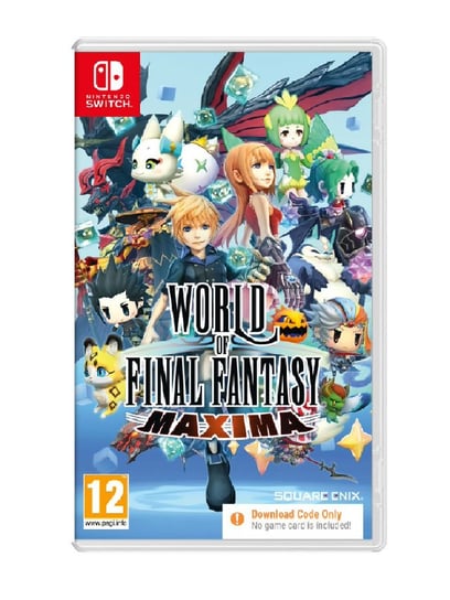 World Of Final Fantasy Maxima (Nsw) - Kod W Pudełku Cenega