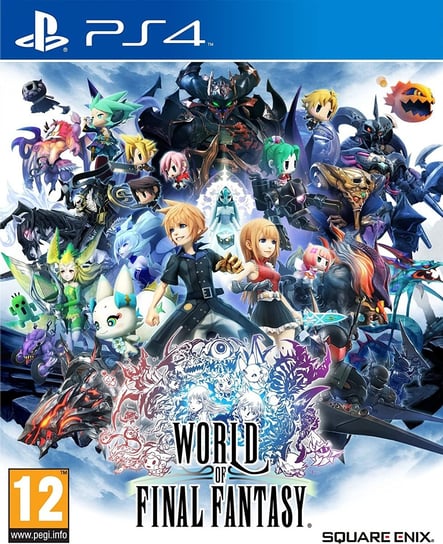 World of Final Fantasy PS4 Sony Computer Entertainment Europe