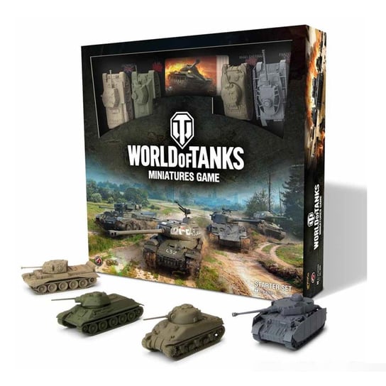 World Of Tanks Miniature Game (Wersja Angielska) Gale Force Nine
