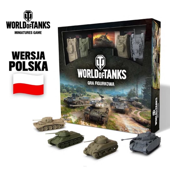 World Of Tanks Miniature Game (Wersja Polska) Gale Force Nine
