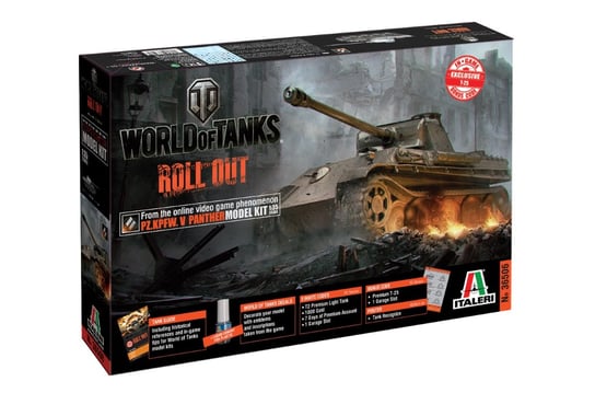 World of Tanks, model do sklejania Panther COBI