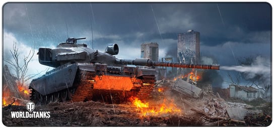 World Of Tanks Podkładka Pod Mysz - Centurion Action X Fired Up (Xl) World of Tanks