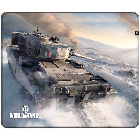 World Of Tanks Podkładka Pod Mysz - Fv4202 Przez Śnieg (M) World of Tanks