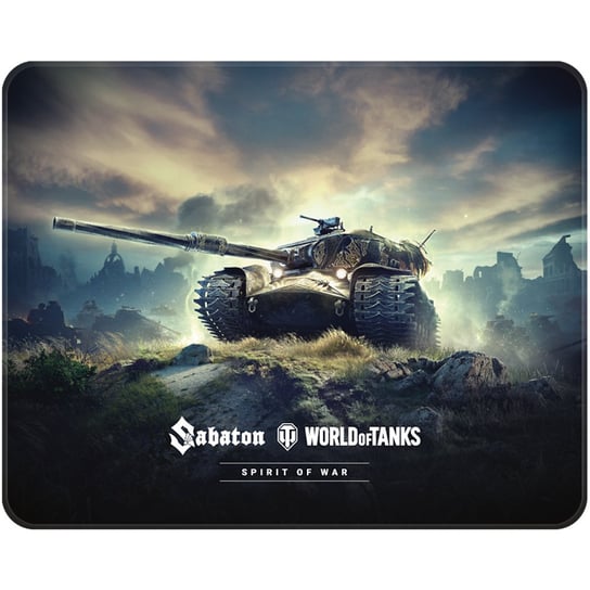 World Of Tanks & Sabaton - Spirit Of War Podkładka Pod Mysz (Limitowana Edycja | L) World of Tanks