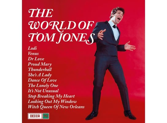 World of Tom Jones, płyta winylowa Jones Tom