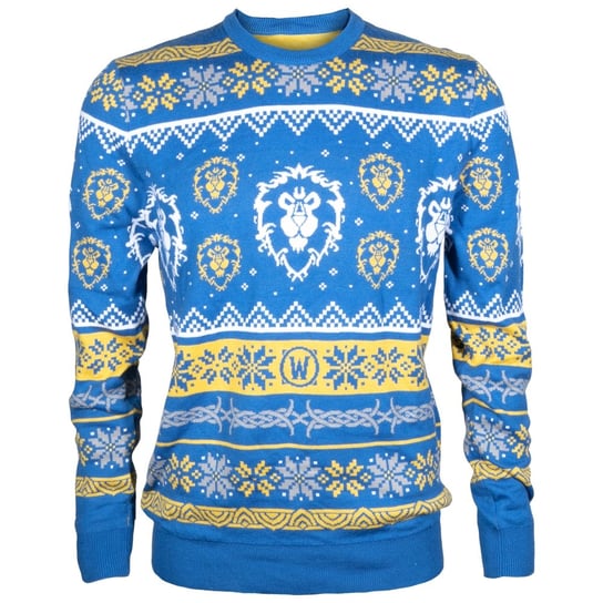 World of Warcraft - Alliance świąteczny sweter (2XL) World of Warcraft