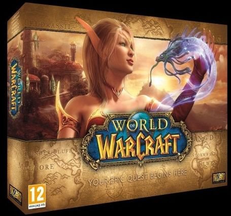 World of Warcraft Battle Chest Blizzard Entertainment