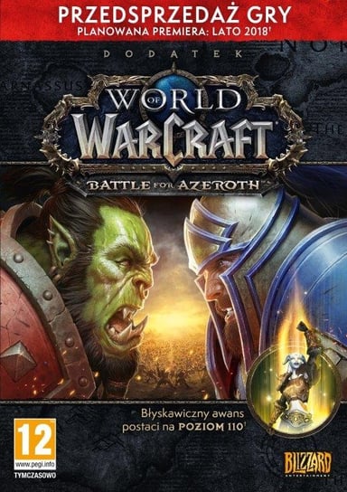 World of Warcraft: Battle for Azeroth Blizzard Entertainment
