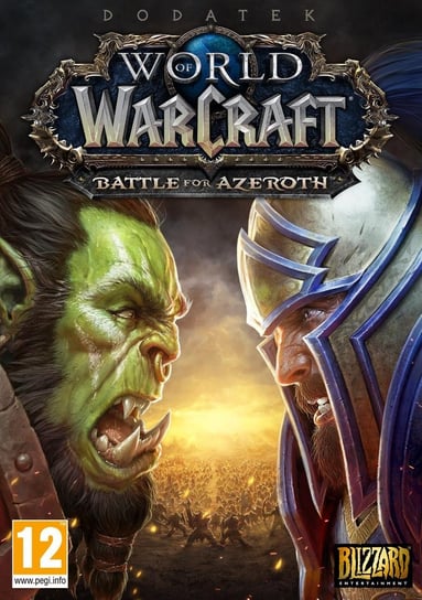 World of Warcraft: Battle for Azeroth DLC Blizzard Entertainment