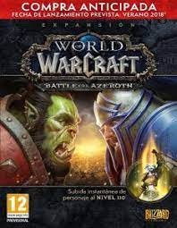 World Of Warcraft: Battle For Azeroth, PC Blizzard