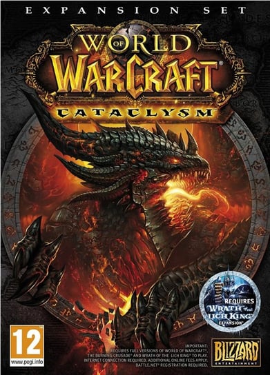 World of Warcraft Cataclysm Expansion Set Blizzard Entertainment