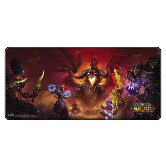 World of Warcraft Classic - Onyxia Podkładka pod mysz (XL) World of Warcraft