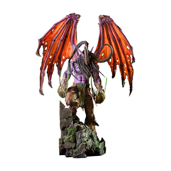 World Of Warcraft - Illidan Stormrage Premium Statuetka - World of ...