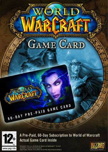 World of Warcraft - Karta Prepaid 60 dni Blizzard Entertainment