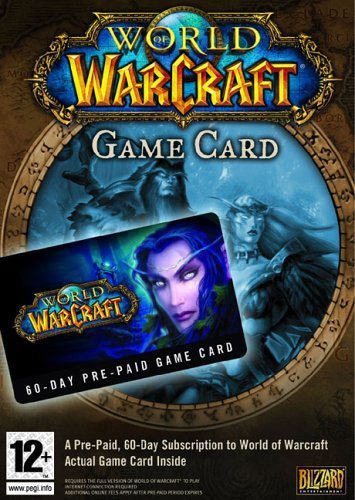 World of Warcraft - prepaid 60 dni Blizzard Entertainment