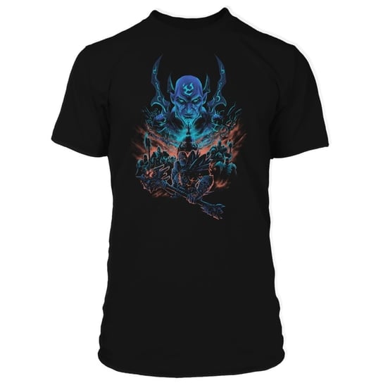 World of Warcraft - Shadowlands premium koszulka, czarny (2XL) World of Warcraft