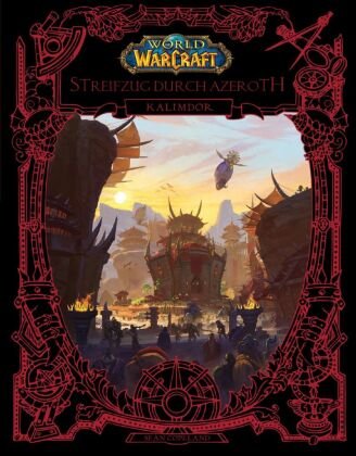 World of Warcraft: Streifzug durch Azeroth Panini Books