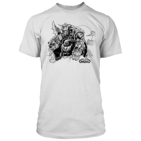 World of Warcraft - The Beastmaster premium koszulka, biały (2XL) World of Warcraft