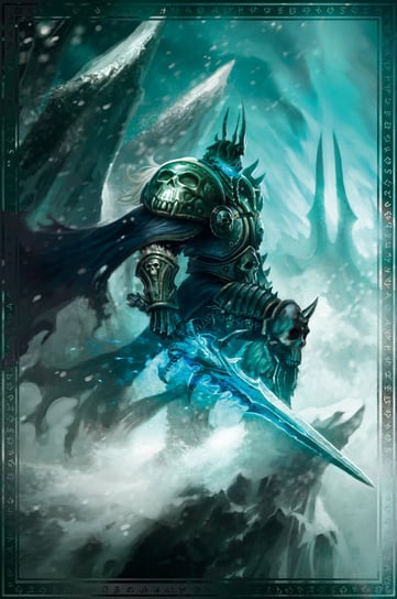 World Of Warcraft The Lich King - Plakat 61X91,5 C / Aaaloe Inna marka