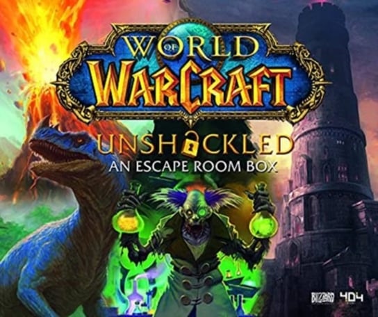World of Warcraft Unshackled An Escape Room Box Opracowanie zbiorowe