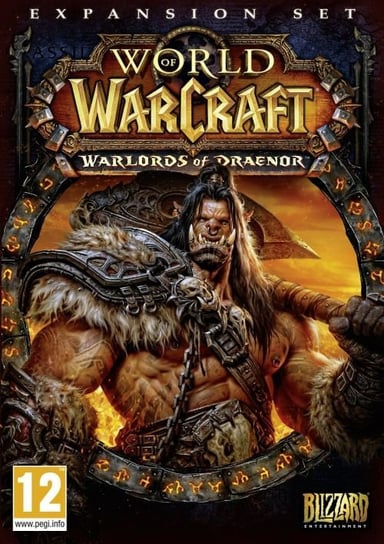 World of Warcraft: Warlords of Draenor Blizzard Entertainment
