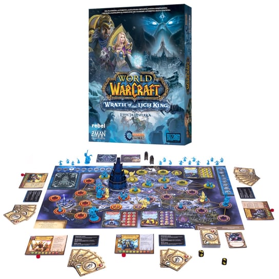 World of Warcraft: Wrath of the Lich King, gra planszowa, Rebel Rebel
