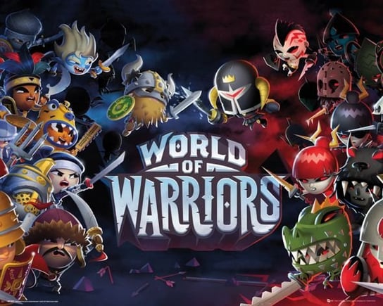 World of Warriors - Postacie - plakat 50x40 cm GBeye