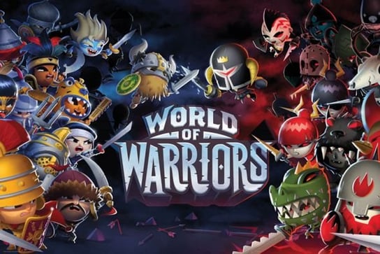 World Of Warriors Postacie - plakat 91,5x61 cm GBeye