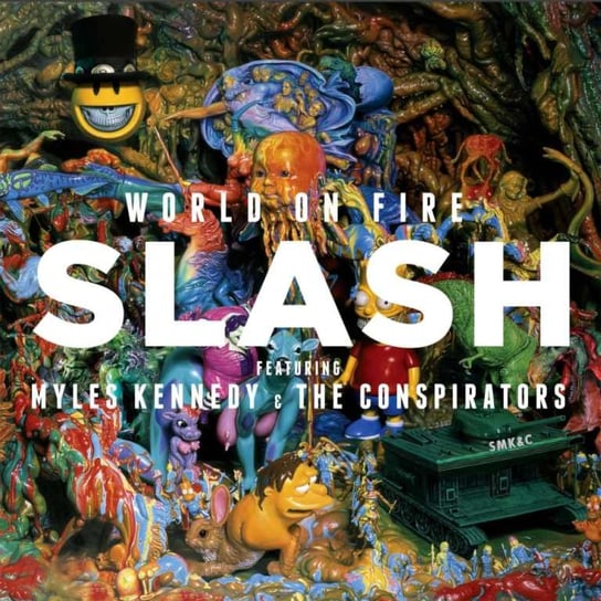 World On Fire (płyta winylowa w kolorze czerwonym) (Limited Edition) Slash