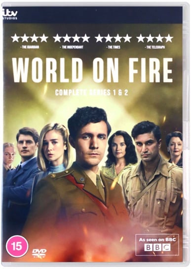World On Fire Series 1 to 2 (Świat w ogniu: Początki) Button Chanya, Smith Adam, Wilson Andy