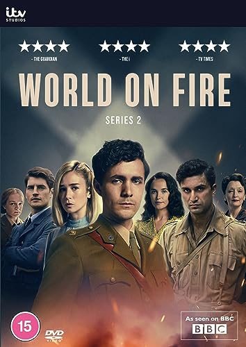 World On Fire Series 2 (Świat w ogniu: Początki) Button Chanya, Smith Adam, Wilson Andy