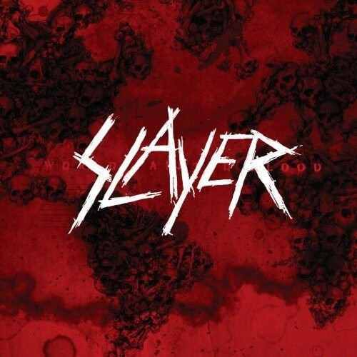 World Painted Blood, płyta winylowa Slayer
