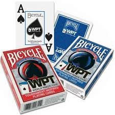 World Poker Tour, gra karciana, mix wzorów, Bicycle Bicycle