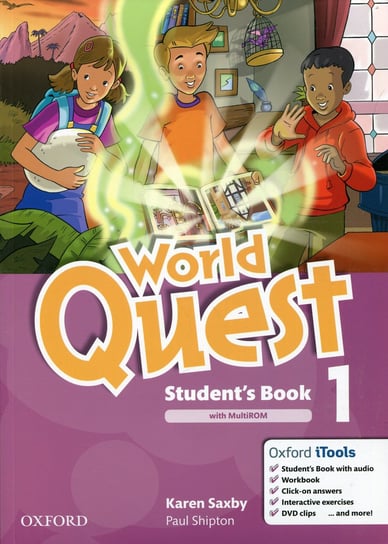 World Quest 1. Student's Book with MultiROM Opracowanie zbiorowe