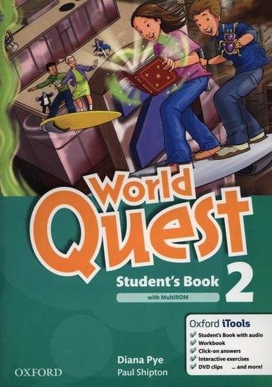 World Quest 2. Student's Book Pye Diana, Shipton Paul