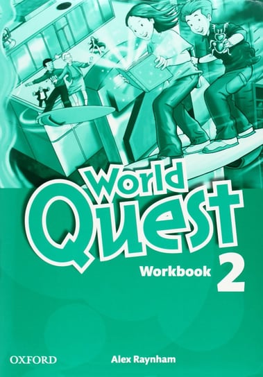 World Quest 2 Workbook Raynham Alex