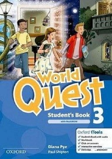 World Quest 3 Student's Book Pye Diana, Shipton Paul