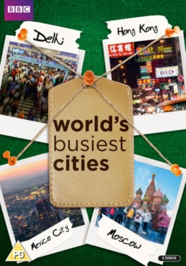 World's Busiest Cities (brak polskiej wersji językowej) 2 Entertain