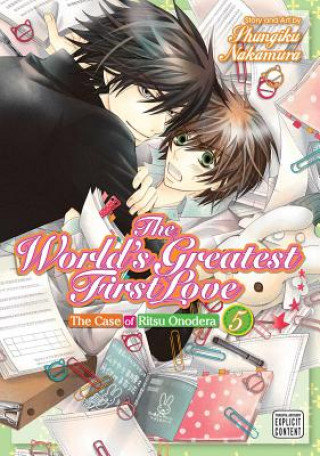 World's Greatest First Love, Vol. 5 Nakamura Shungiku