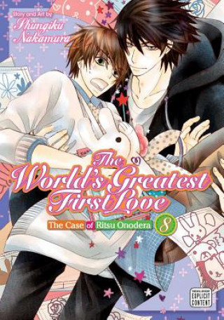 World's Greatest First Love, Vol. 8 Nakamura Shungiku