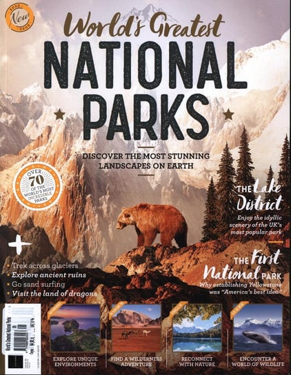 World's Greatest National Parks [GB] EuroPress Polska Sp. z o.o.